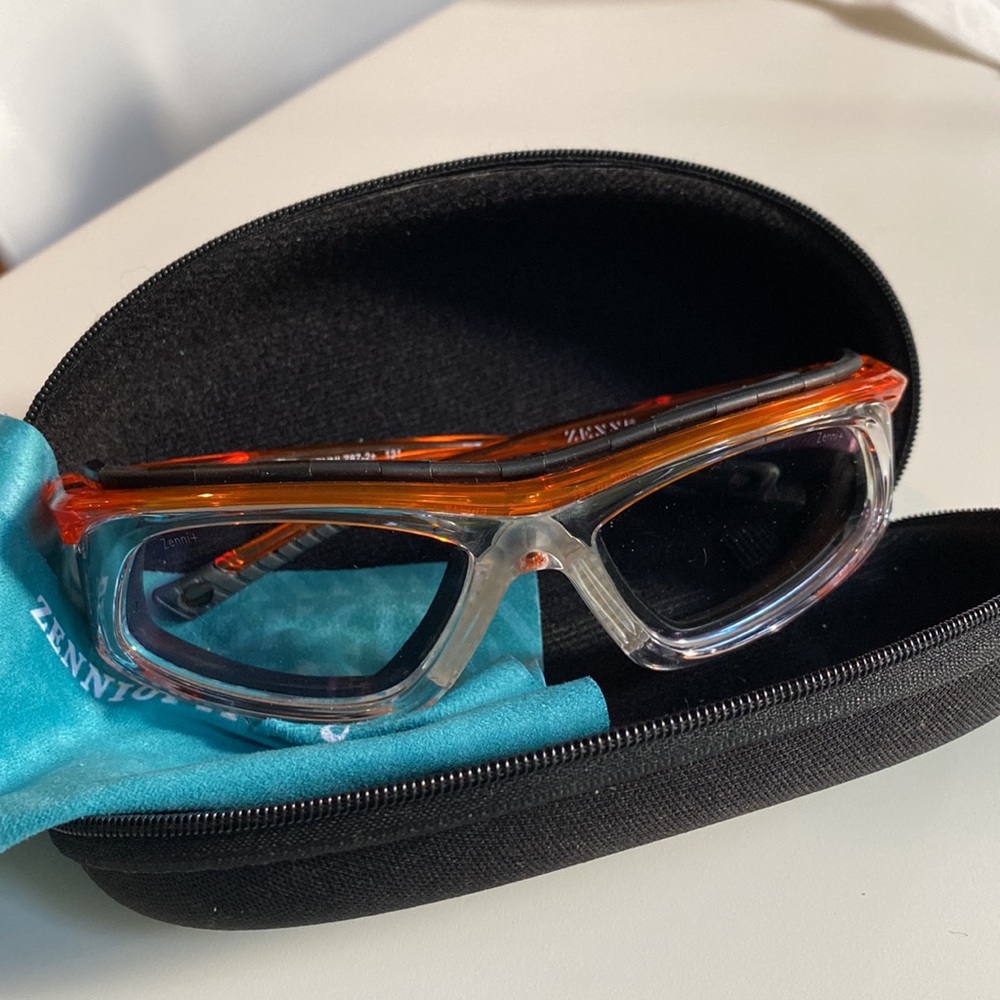 Zenni Unisex Safety Glasses